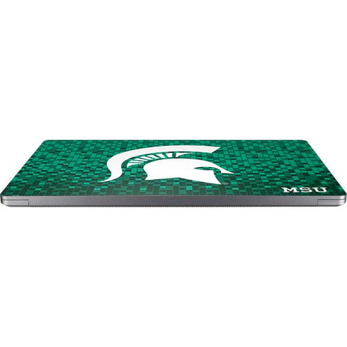 Michigan State University Spartans Digital Pixels Laptop Skins